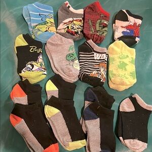 Assorted Character Socks for boys